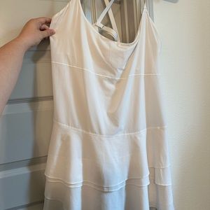 White Aerie exercise dress, size XL.